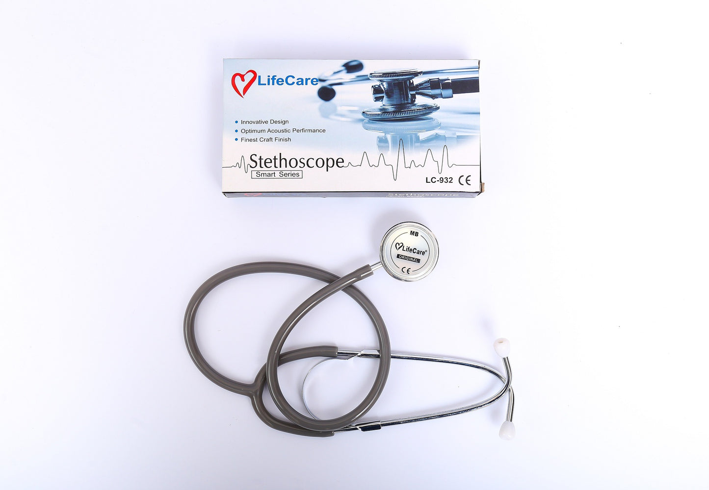 (NW000421) Life Care LC - 931 Delux Series Stethoscope Classic Luxury Smart Design