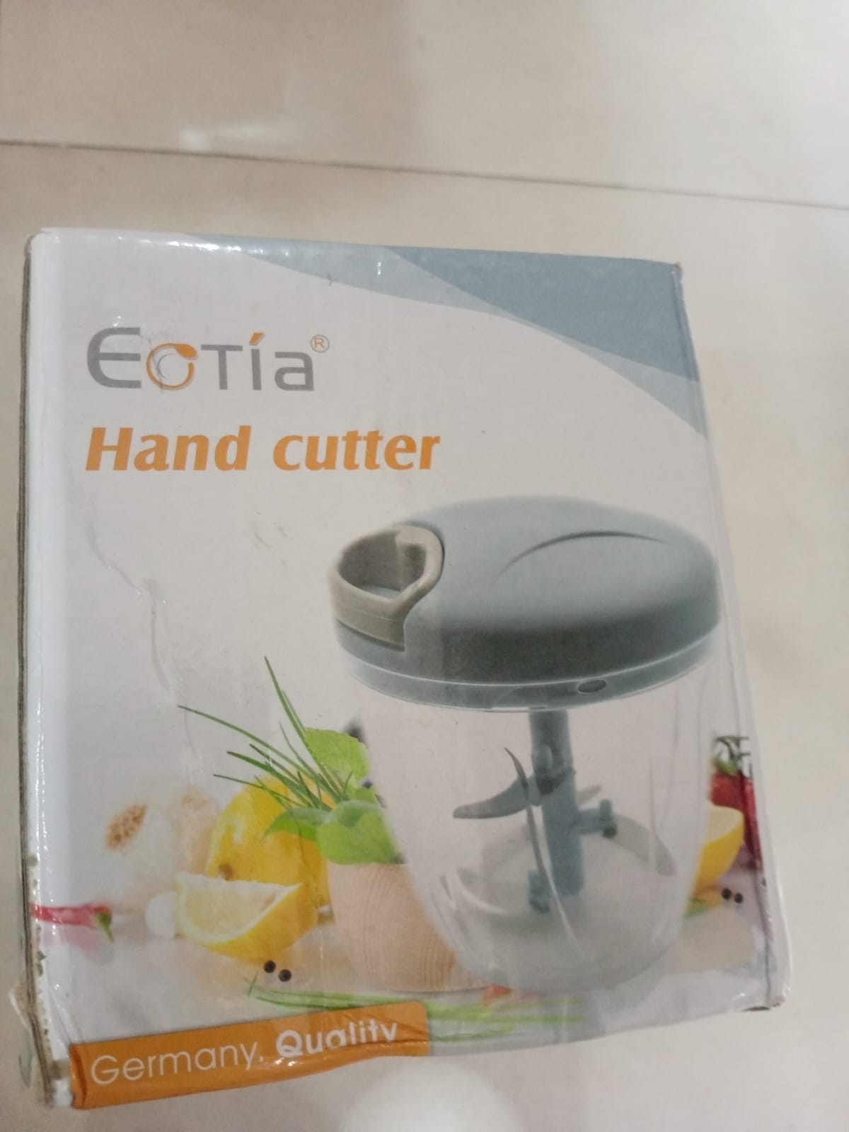 ( NW000432 ) Hand Pulled Multipurpose Chopper & Cutter | Rope Pulled Chopper Multifunctional Meat Grinder, Vegetable Cutter (Random Color)
