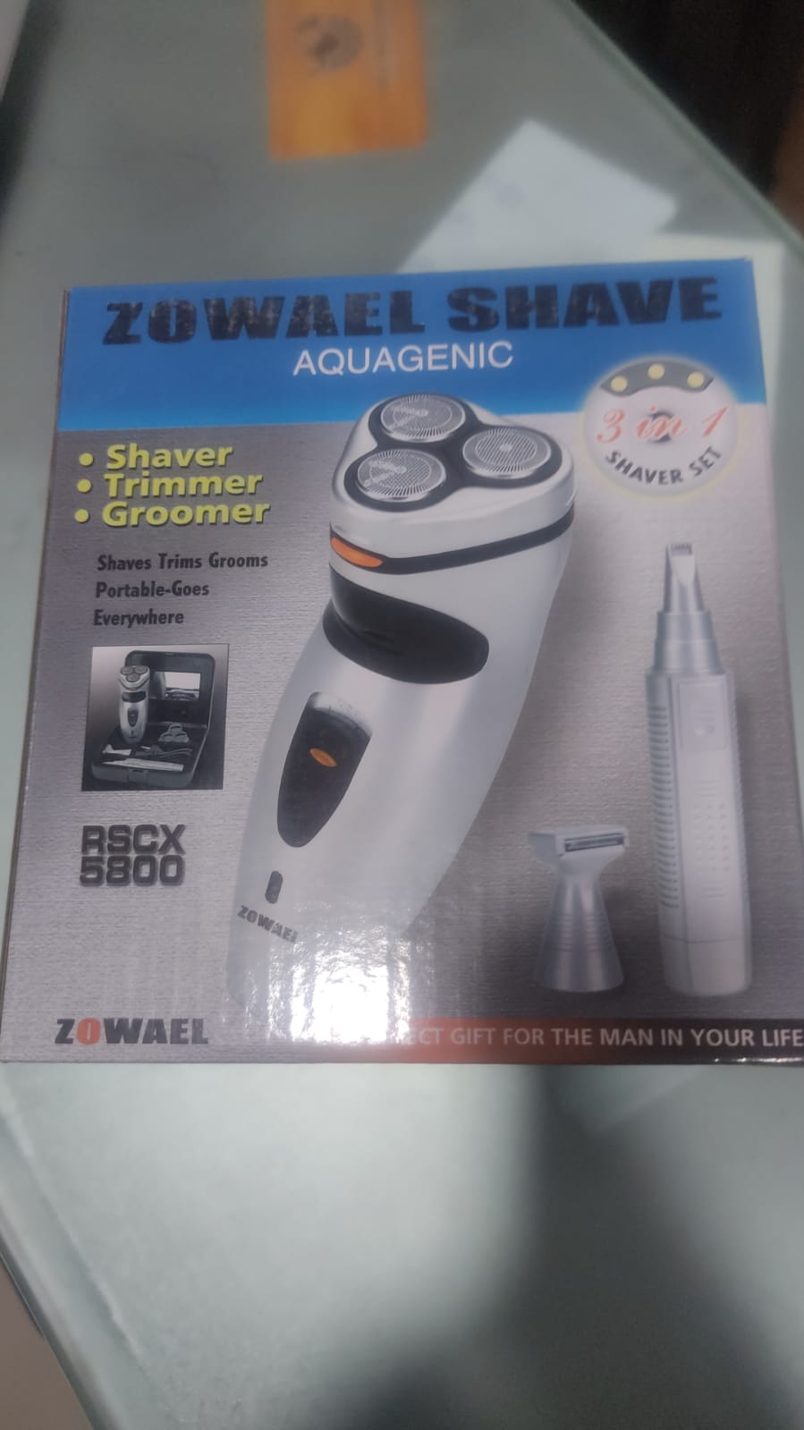 ZOWAEL RSCX 5800 Aquagenic Shaver, Trimmer & Groomer