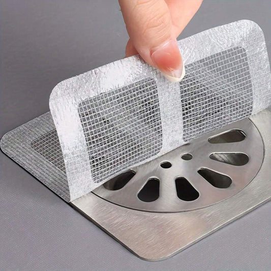 01 Piece Multifunctional Net Sticker Drainer Net For Bathroom - Kitchen Etc | Window Screen Repair Patches For Door Window