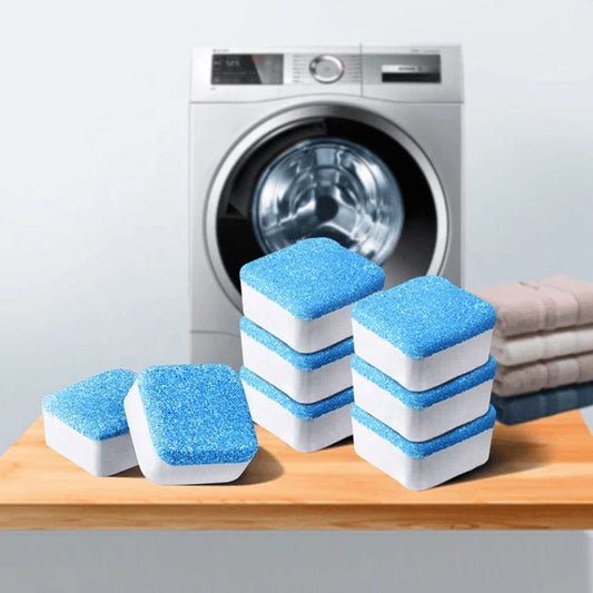 Washing Machine Cleaning Tablets | Deep Cleaning Tablets for Front and Top Load Washers | Removes Odor, Residue, and BuildupÂ 