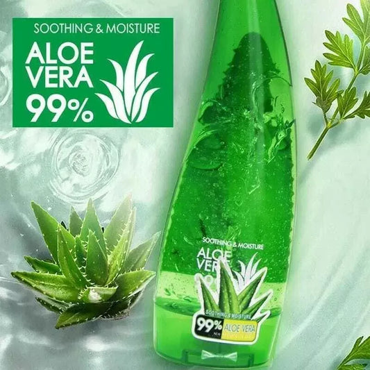 Wokali Aloe Vera Gel Soothing Acne Face Skin Cream Moisturizing, Your Skin's Gel Smoothing &amp; Moisture - 80 ml