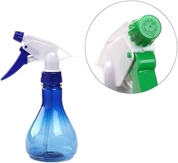 Water Spray Bottle Large for watering plants and ironing cloths Refillable Plastic Spray Bottle, (random color)