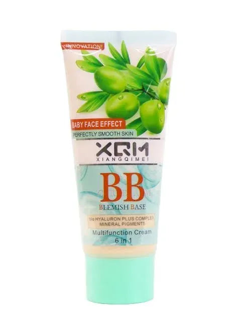XQM BB Cream Blemish Effect | Baby Face Effect | Multifunction Cream 6 In 1 For Perfectly Smooth Skin