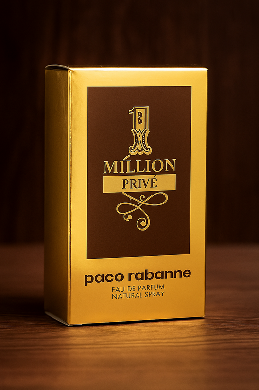 1 MILLION PRIVE by Paco Rabanne Eau de Parfum Spray for Men â€“ 100ml