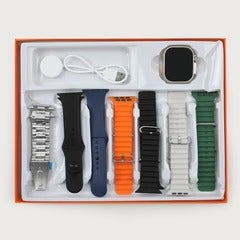 Y20 Ultra Sports Version Smart Watch | Smart Watch For Boys | Smart Watch For Men - Digital Watch | 7 + 1 Strap Smart Watch - Random Color