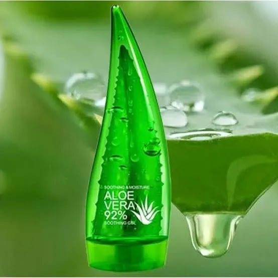 Wokali Aloe Vera Gel Soothing Acne Face Skin Cream Moisturizing, Your Skin's Gel Smoothing &amp; Moisture - 80 ml
