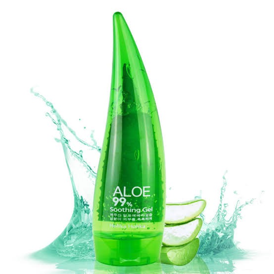Wokali Aloe Vera Gel Soothing Acne Face Skin Cream Moisturizing, Your Skin's Gel Smoothing &amp; Moisture - 80 ml