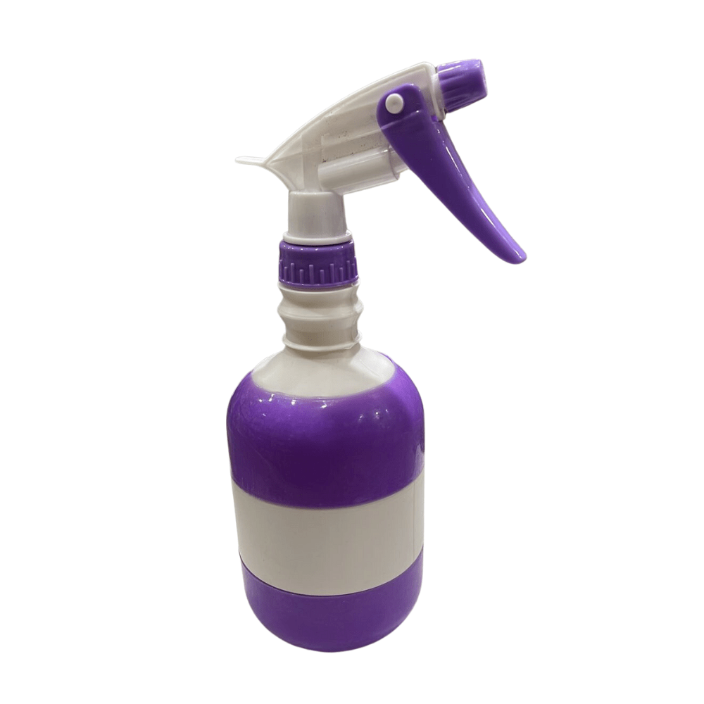 Water Spray Bottle Large for watering plants and ironing cloths Refillable Plastic Spray Bottle, (random color)