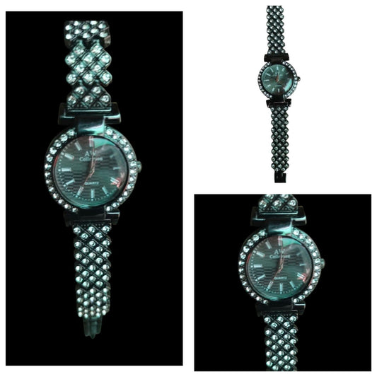 Women Watch - Analog Watch For Women | Best Quality Stainless Steel Watch In Black Color