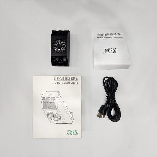 Z16 Mobile Phone Cooler | Mobile Cooling Radiator | Cooling Fan | Gaming Fan | Mobile Cooler FanÂ 