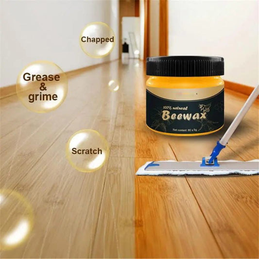 Wood Seasoning Beewax Polish - Complete Solution Furniture Care Polishing BeeswaxÂ 