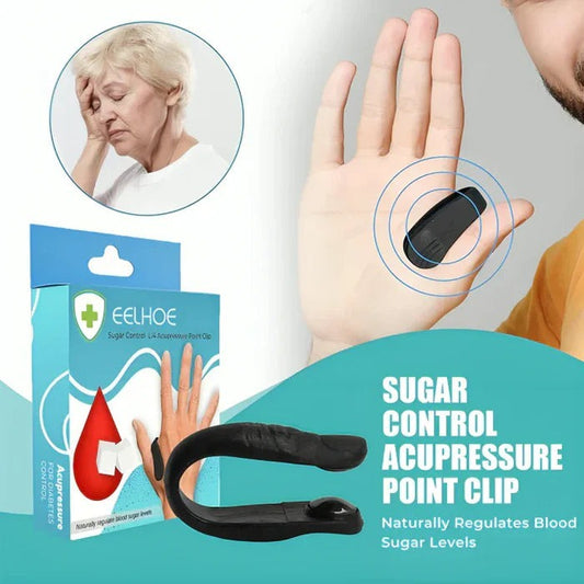 (original )Sugar Control LI4 Acupressure Point Clip Wearable â€“ Headache Relief, Supporting Acupressure Relaxation, Stress Relief, Tension Relief and Hand Clip Migraine Pressure Point Clip (1 PC )