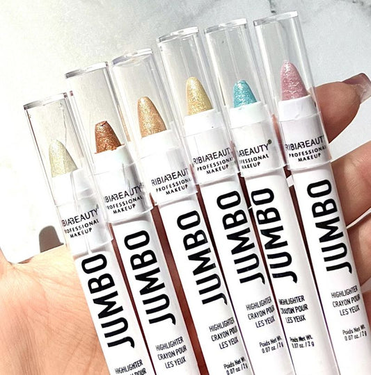 1 Pc Jumbo Multipurpose Crayon â€“ Highlighter + Eyeshadow Creamy Crayon