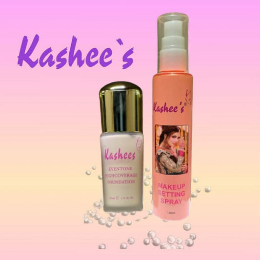 [2 in 1] High Coverage Foundation &amp; Makeup Fixer Deal