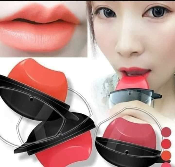 Yaxi Lip Design Solid Lipstick | Lead-Free, Easy Application &amp; Long-Lasting Finish - Lazy Lipstick | Lipstick For Girls