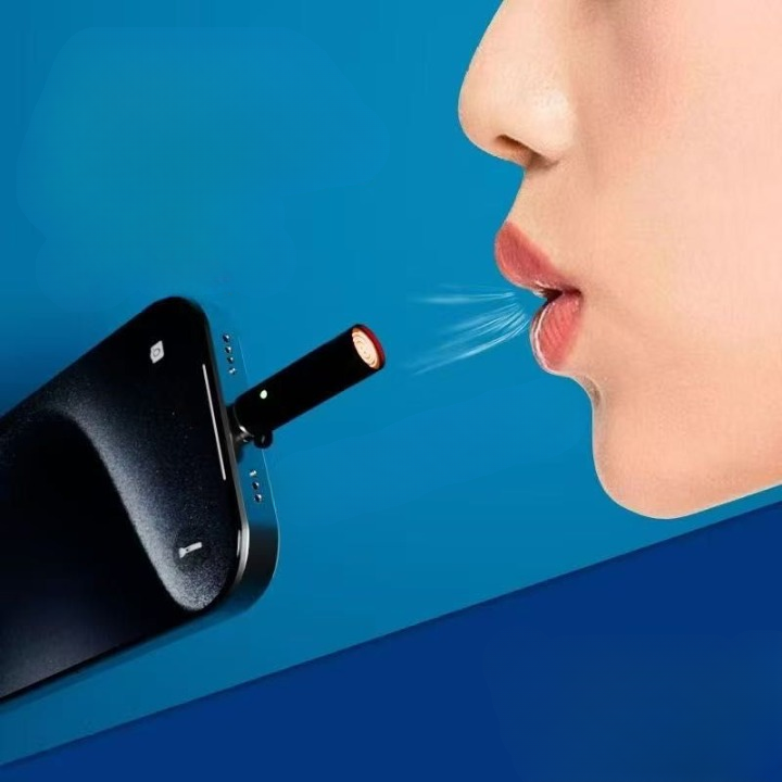 Windproof Mobile Phone Charging Lighter â€“ Outdoor USB Cigarette Lighter for Smartphones With Box