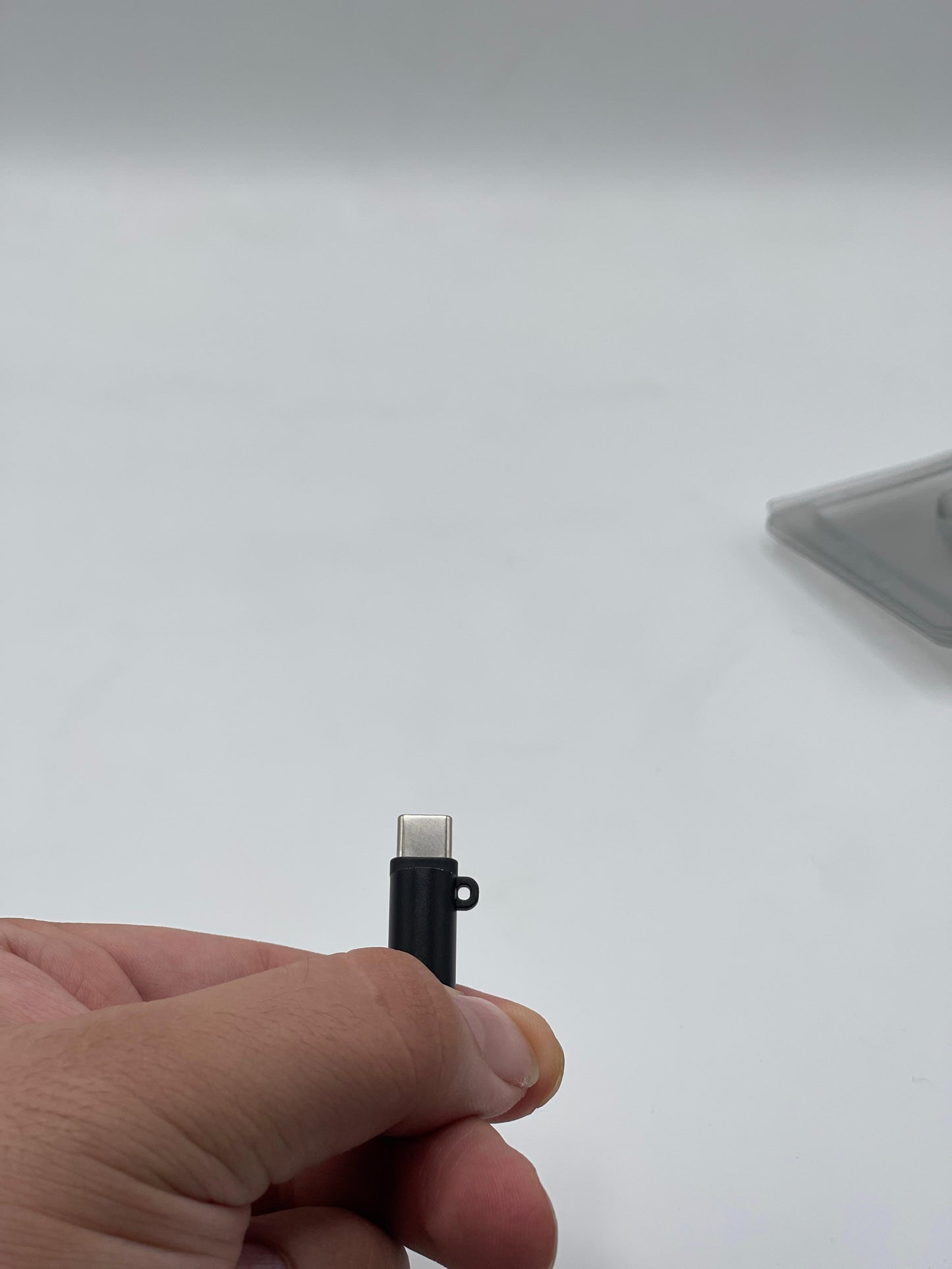 Windproof Mobile Phone Charging Lighter â€“ Outdoor USB Cigarette Lighter for Smartphones With Box