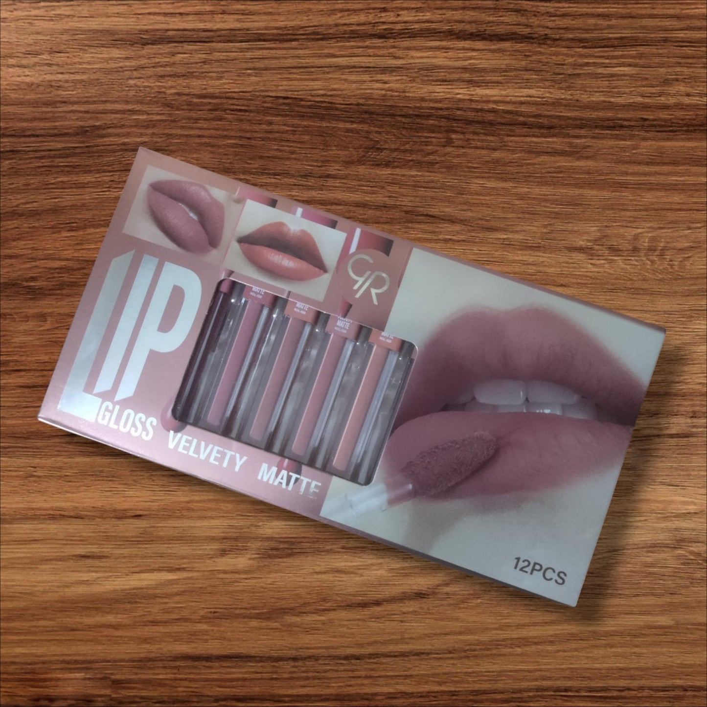 Velvet Matte Lip Gloss | High Pigment Lipgloss Set | Best Quality Lipgloss Set (Multi Shades)