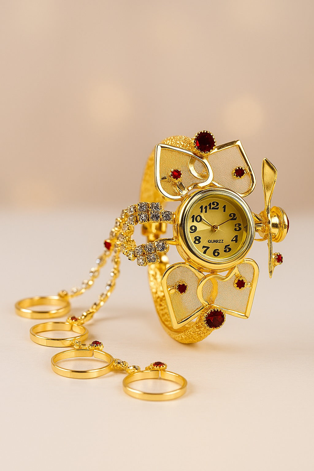 Women Watch Fashion Ladies Watches Full Diamond Watch | Stainless steel Female watch (With Box)