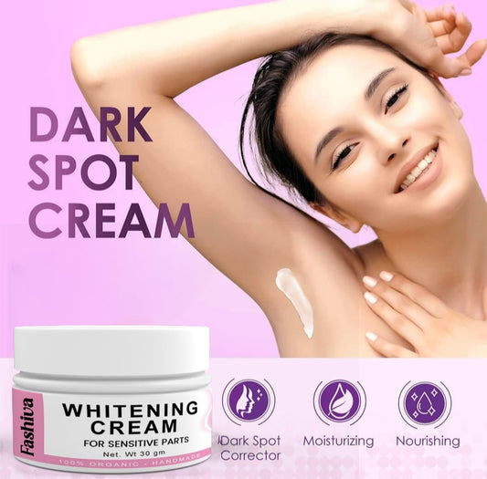 Whitening Cream for Women â€“ Skin Brightening Face &amp; Body Moisturizer with Natural Extracts, Even Tone Formula, Dark Spot Remover,