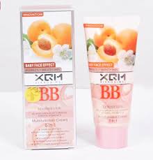 XQM BB Blemish Apricot Base Cream â€“ 6-in-1 Multifunction Cream, 65ml for Flawless, Radiant Skin