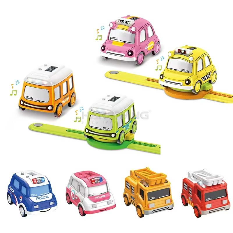 Wrist Watch Mini Rc Car Toy - Best Quality Rc Car Toy | Wrist Watch Toy For Kids - Random Color
