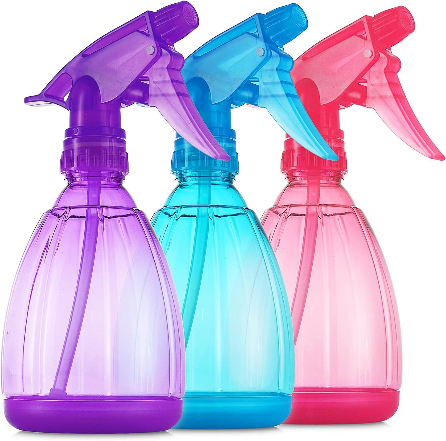 Water Spray Bottle Large for watering plants and ironing cloths Refillable Plastic Spray Bottle, (random color)