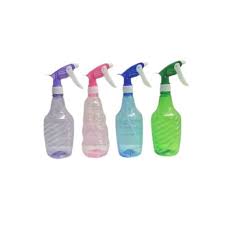 Water Spray Bottle Large for watering plants and ironing cloths Refillable Plastic Spray Bottle, (random color)