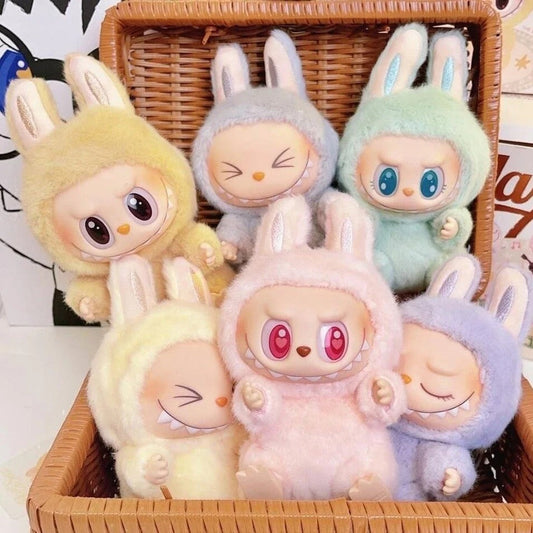 01 PCs Labubu - Labubu Doll - Toys for Boys and Girls - Gift for Girls -Â  17cm/7inch Labubu Doll - Dolls for Girls - Stuff Labubu Toys ( Random Color )