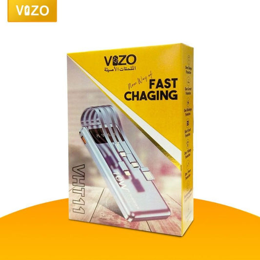 VHT-11 â€“ 10,000mAh Full-Size Power Bank | Vizo VHT-11 Power Bank For Android - Power Bank For Mobile Phone - Vht11