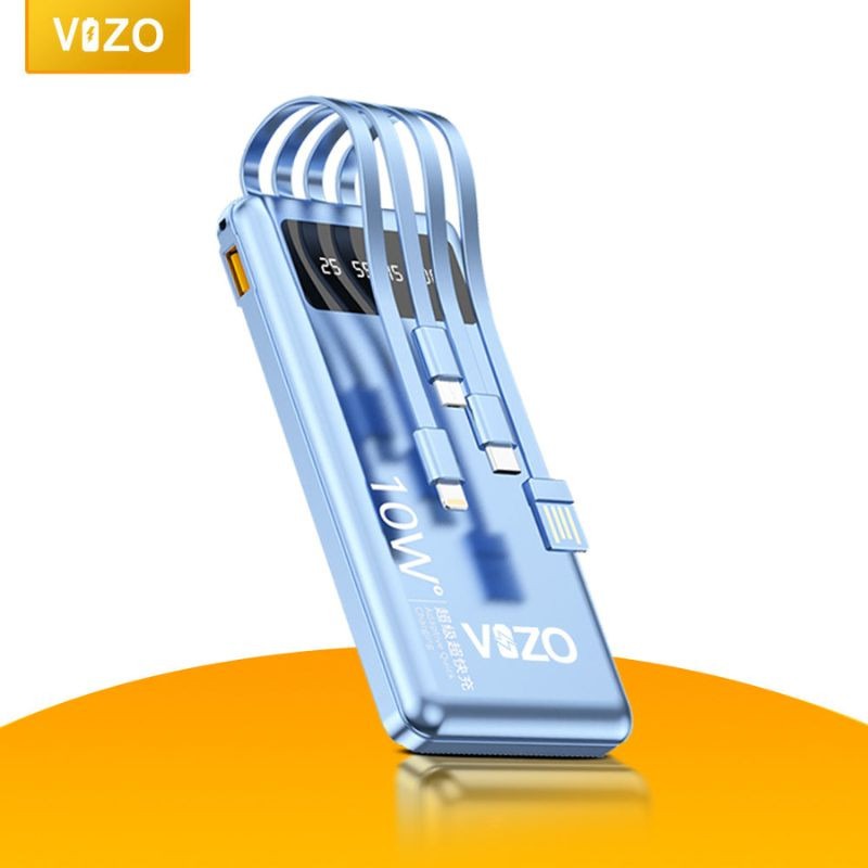 VHT-11 â€“ 10,000mAh Full-Size Power Bank | Vizo VHT-11 Power Bank For Android - Power Bank For Mobile Phone - Vht11
