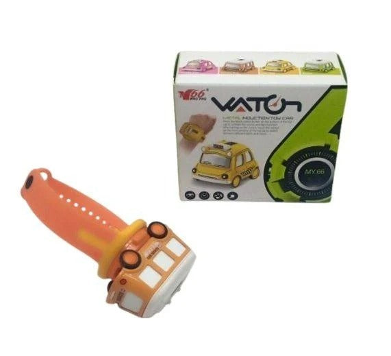 Wrist Watch Mini Rc Car Toy - Best Quality Rc Car Toy | Wrist Watch Toy For Kids - Random Color